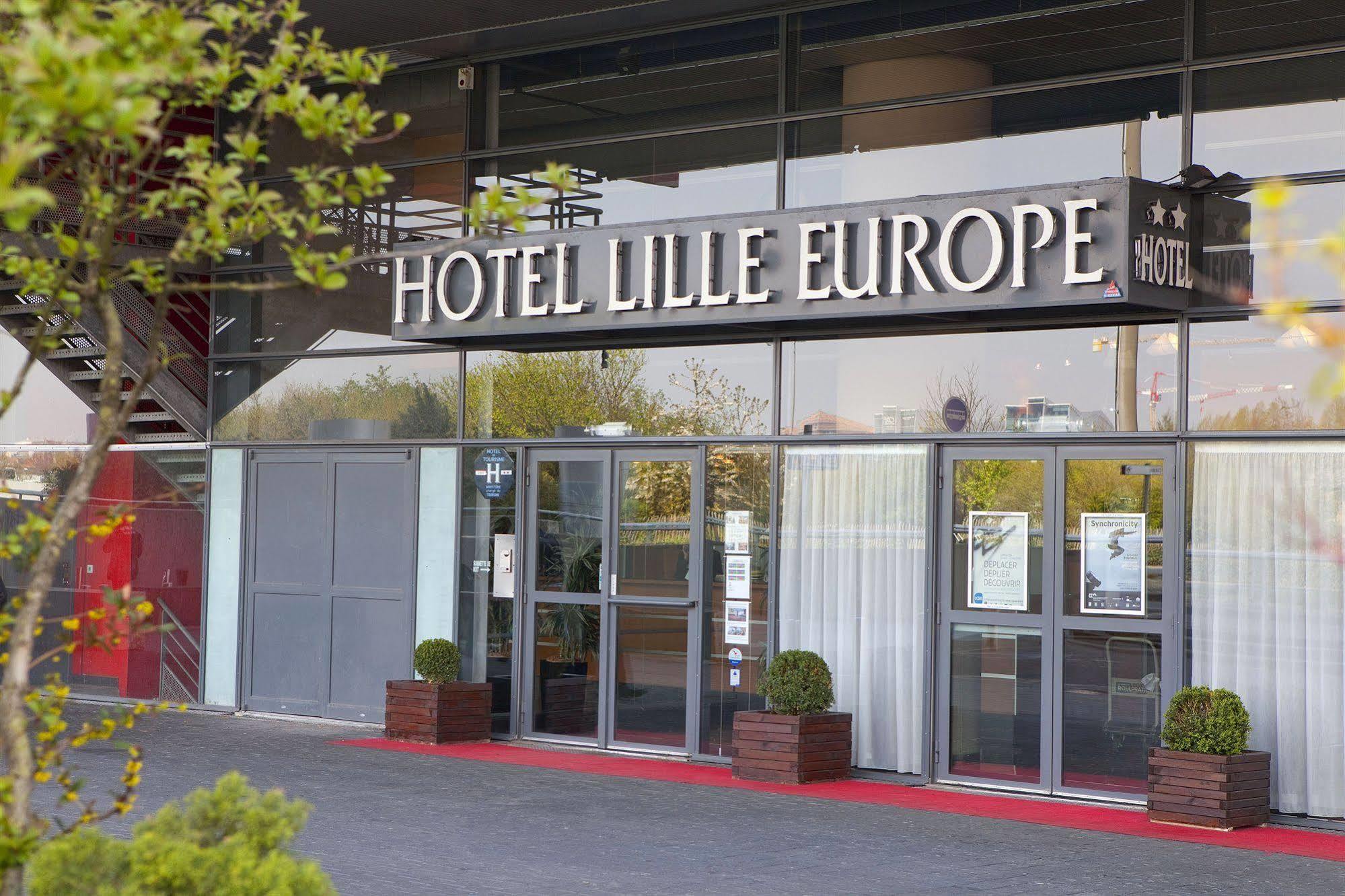 Hotel Lille Europe Exterior photo
